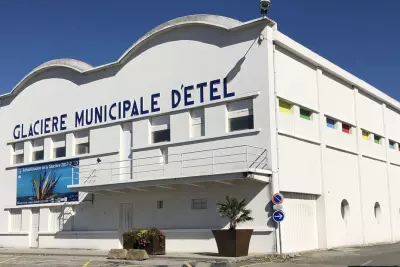 Glacire municipale - Etel (56)